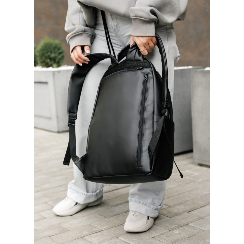 Жіночий рюкзак Sambag ZARD LTT чорний STREET 25008125
