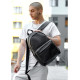 Чоловічий рюкзак Sambag Zard LST чорний 46 x 28 x 13 см (25018001m)