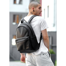 Мужской рюкзак Sambag Zard LST черный 46 x 28 x 13 см (25018001m)