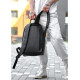 Чоловічий рюкзак Sambag Zard LST чорний 46 x 28 x 13 см (25018001m)
