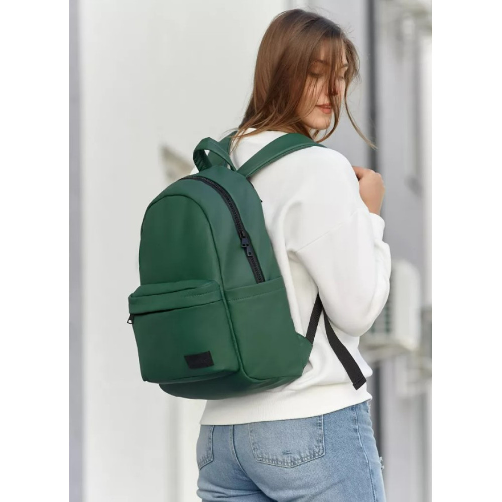 Жіночий рюкзак Sambag Zard LST зелений 46 х 28 х 13 см (25018007)