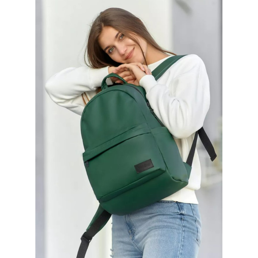 Жіночий рюкзак Sambag Zard LST зелений 46 х 28 х 13 см (25018007)