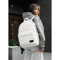 Жіночий рюкзак Sambag ZARD LST білий 46 х 28 х 13 см (25018008)
