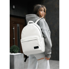 Жіночий рюкзак Sambag ZARD LST білий 46 х 28 х 13 см (25018008)