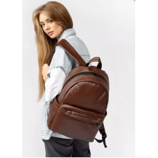 Жіночий рюкзак Sambag Zard LST шоколад 46 х 28 х 13 см (25018020)