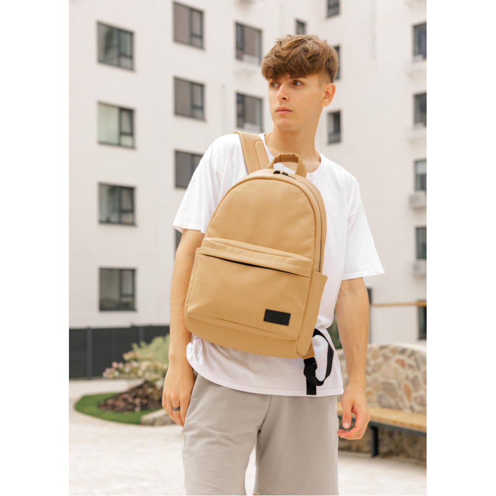 Рюкзак Sambag Zard 0STn беж хакі 46 x 28 x 13 см (25018026m)