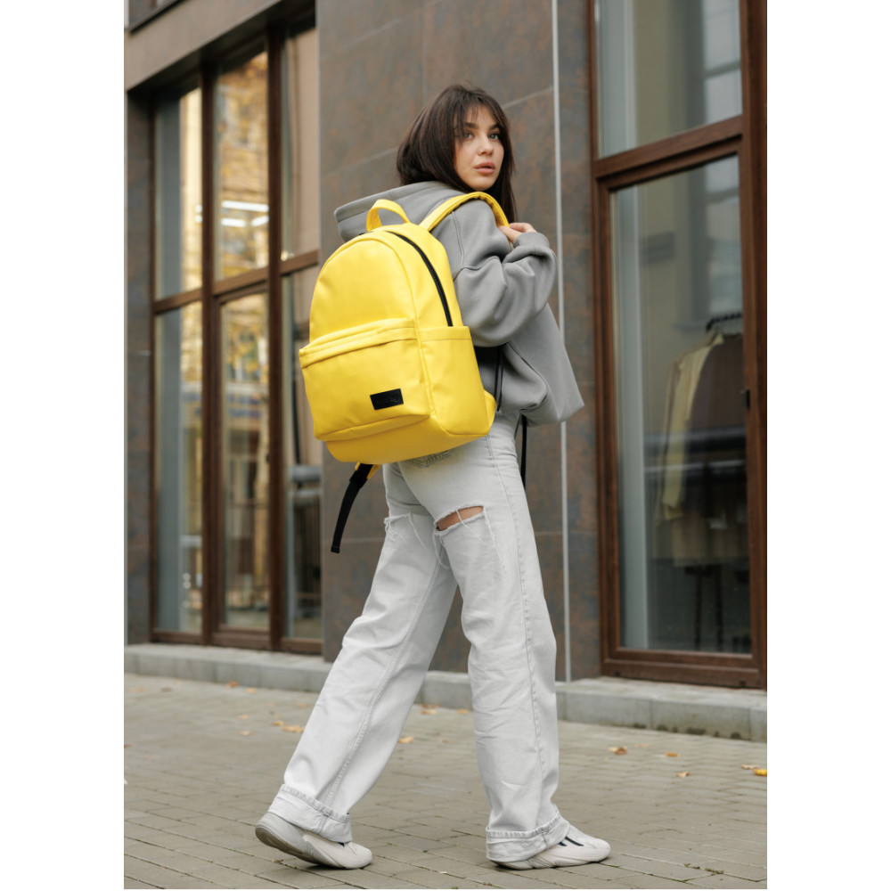Жіночий рюкзак Sambag Zard LST жовтий 46 x 28 x 13 см (25018028)