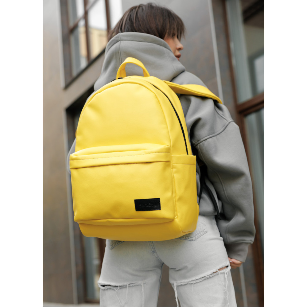 Жіночий рюкзак Sambag Zard LST жовтий 46 x 28 x 13 см (25018028)