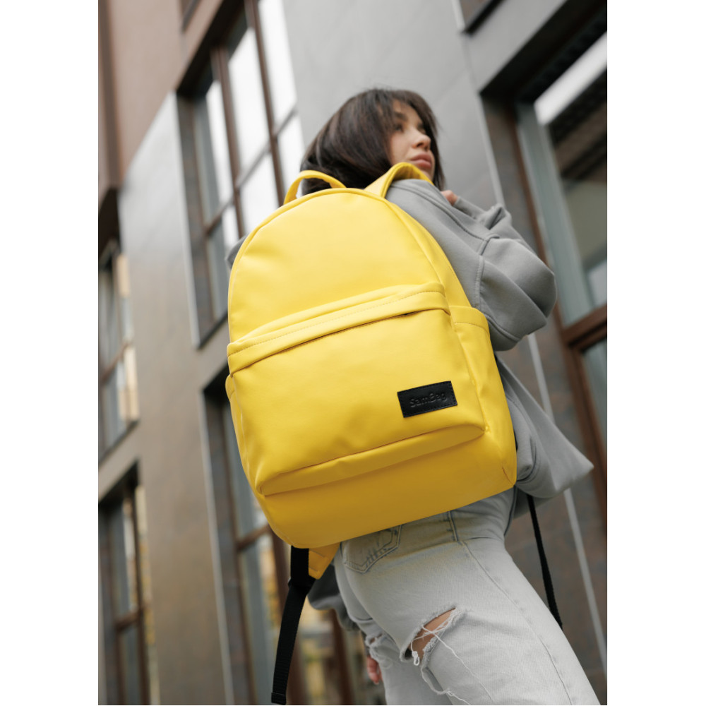 Жіночий рюкзак Sambag Zard LST жовтий 46 x 28 x 13 см (25018028)