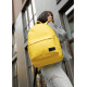 Жіночий рюкзак Sambag Zard LST жовтий 46 x 28 x 13 см (25018028)
