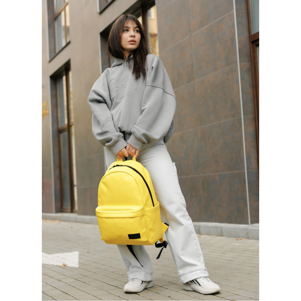 Жіночий рюкзак Sambag Zard LST жовтий 46 x 28 x 13 см (25018028)