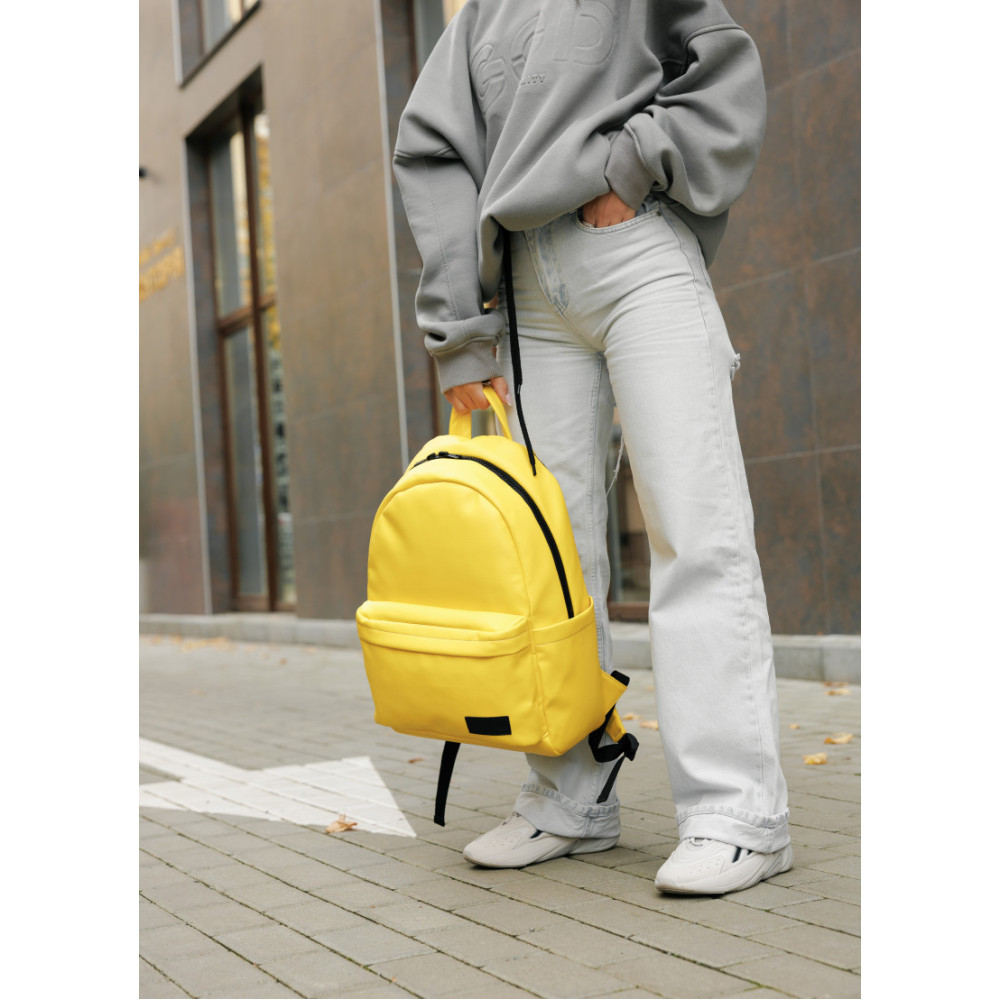 Жіночий рюкзак Sambag Zard LST жовтий 46 x 28 x 13 см (25018028)