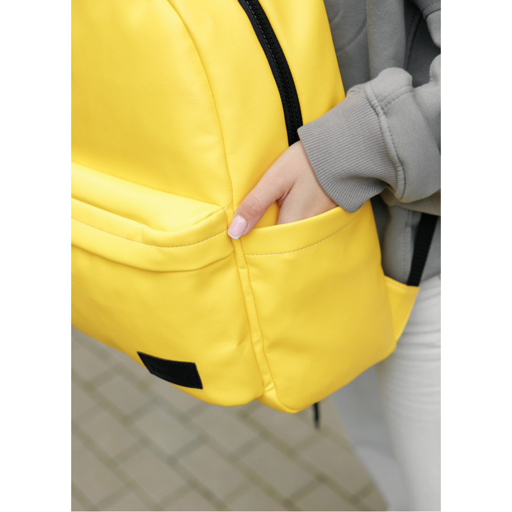 Жіночий рюкзак Sambag Zard LST жовтий 46 x 28 x 13 см (25018028)