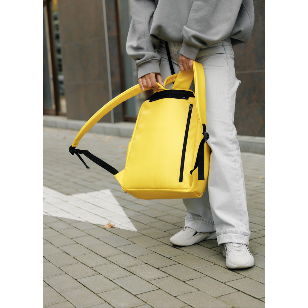 Жіночий рюкзак Sambag Zard LST жовтий 46 x 28 x 13 см (25018028)