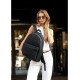 Рюкзак Sambag Zard 0ST чорний тканевий 46 x 28 x 13 см (25018065)