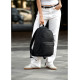 Рюкзак Sambag Zard 0ST чорний тканевий 46 x 28 x 13 см (25018065)