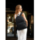 Рюкзак Sambag Zard 0ST чорний тканевий 46 x 28 x 13 см (25018065)