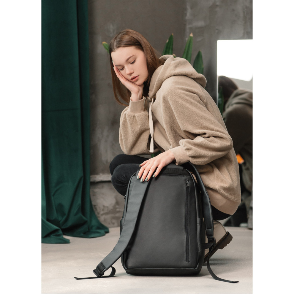 Рюкзак Sambag Zard 0KT чорный 46 x 28 x 13 см (25058001)