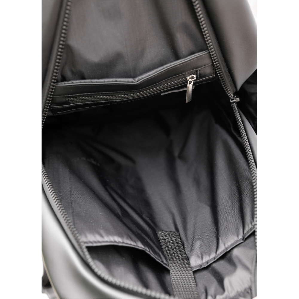 Чоловічий рюкзак Sambag Zard LKTm чорний 46 х 28 х 13 см (25058001m)