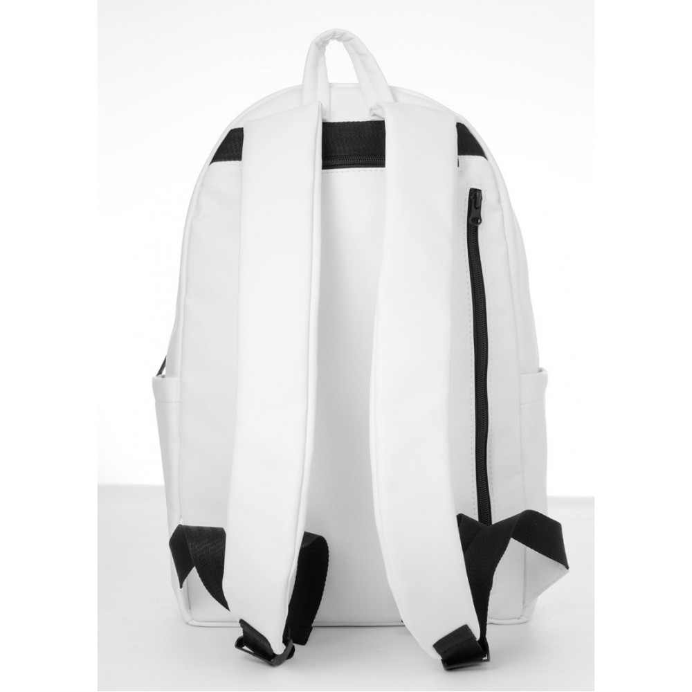 Рюкзак унісекс Sambag Zard LKT білий 46 х 28 х 13 см (25058008)