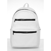 Рюкзак унісекс Sambag Zard LKT білий 46 х 28 х 13 см (25058008)