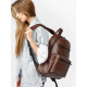 Жіночий рюкзак Sambag Zard LKTn шоколад 46 x 28 x 13 см (25058020)