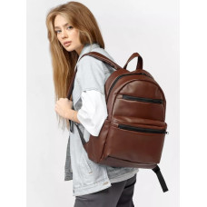 Жіночий рюкзак Sambag Zard LKTn шоколад 46 x 28 x 13 см (25058020)
