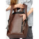 Жіночий рюкзак Sambag Zard LKTn шоколад 46 x 28 x 13 см (25058020)