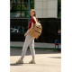 Рюкзак Sambag  Zard 0KTn бежевий 46 x 28 x 13 см (25058026)