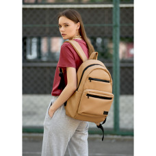 Рюкзак Sambag  Zard 0KTn бежевий 46 x 28 x 13 см (25058026)
