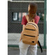 Рюкзак Sambag  Zard 0KTn бежевий 46 x 28 x 13 см (25058026)
