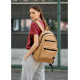Рюкзак Sambag  Zard 0KTn бежевий 46 x 28 x 13 см (25058026)