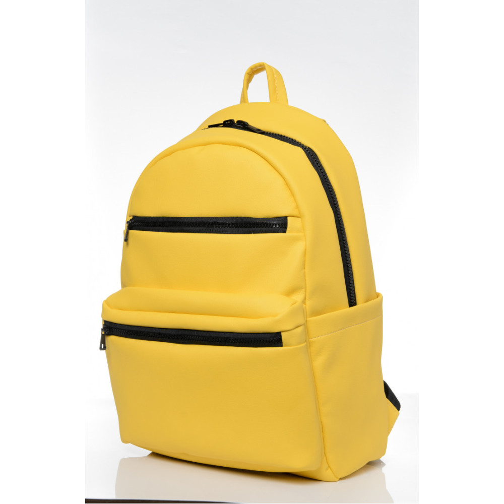 Рюкзак унісекс Sambag Zard LKT жовтий 46 х 28 х 13 см (25058028)