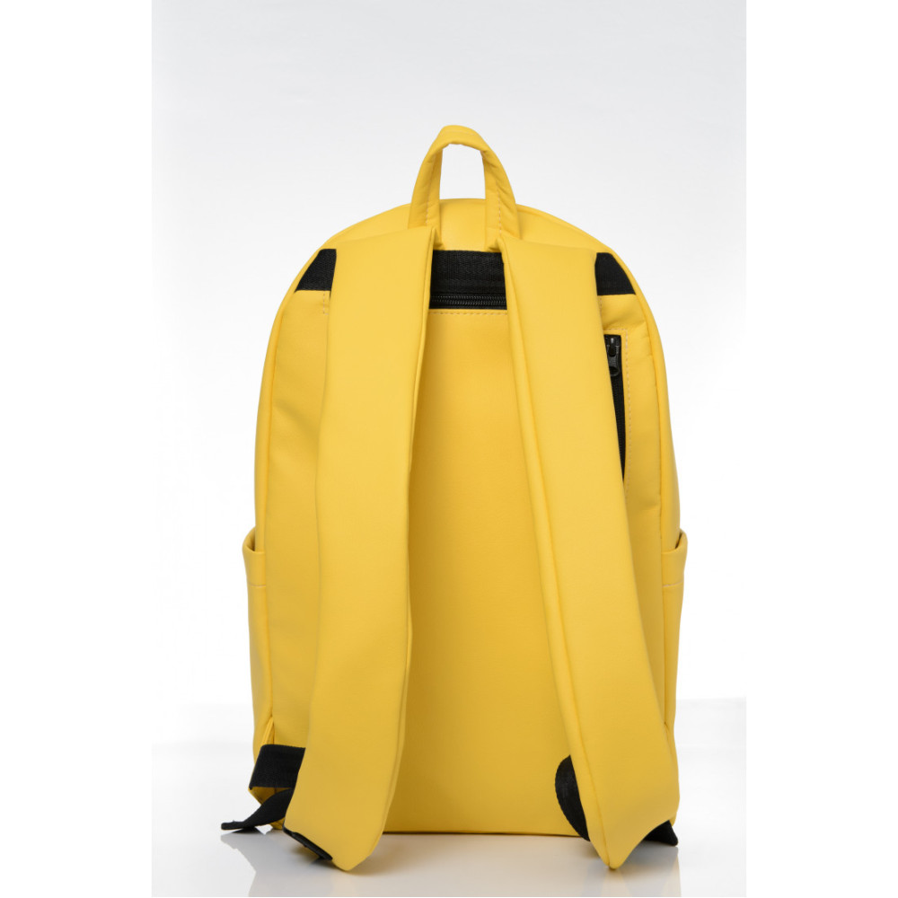 Рюкзак унісекс Sambag Zard LKT жовтий 46 х 28 х 13 см (25058028)
