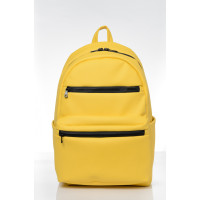 Рюкзак унісекс Sambag Zard LKT жовтий 46 х 28 х 13 см (25058028)