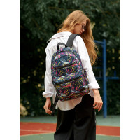 Жіночий рюкзак Sambag ZARD LKTN ABSTRACT 46 х 28 х 13 см (25058707)