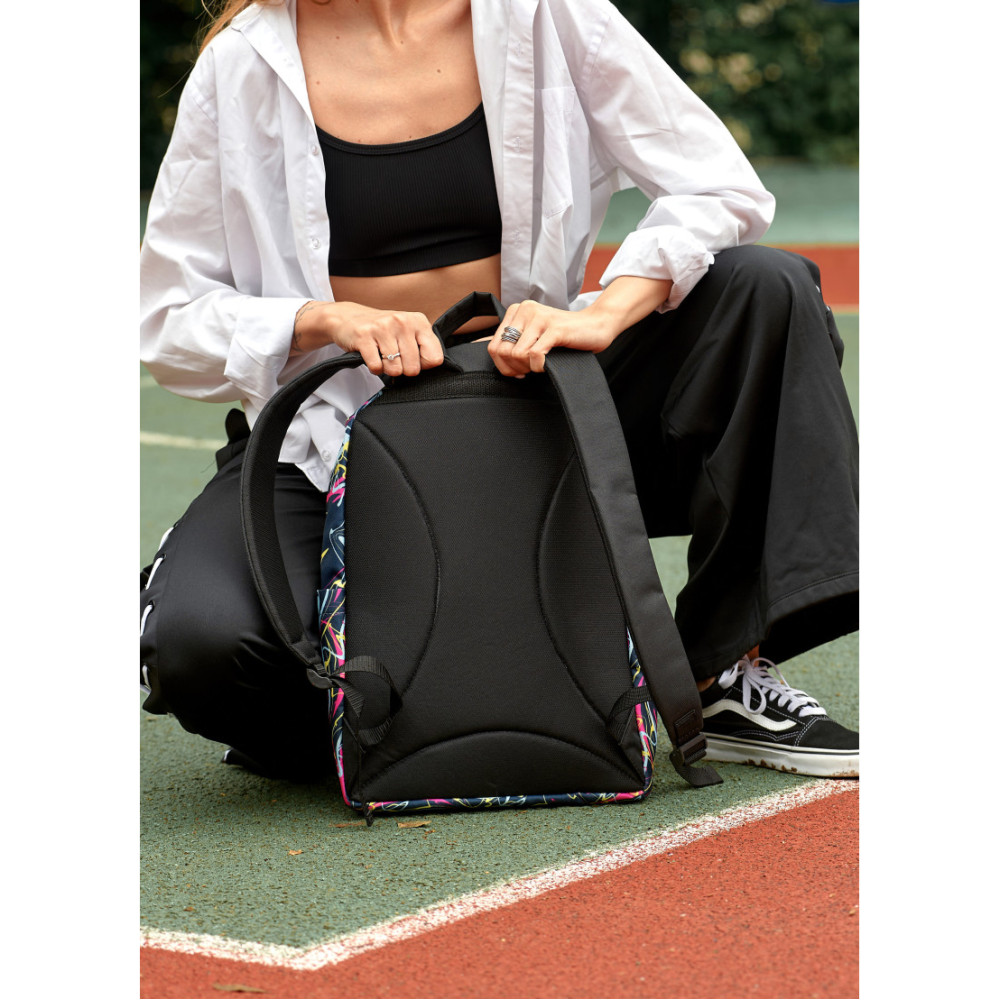Жіночий рюкзак Sambag ZARD LKTN ABSTRACT 46 х 28 х 13 см (25058707)