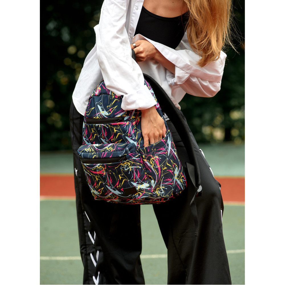 Жіночий рюкзак Sambag ZARD LKTN ABSTRACT 46 х 28 х 13 см (25058707)