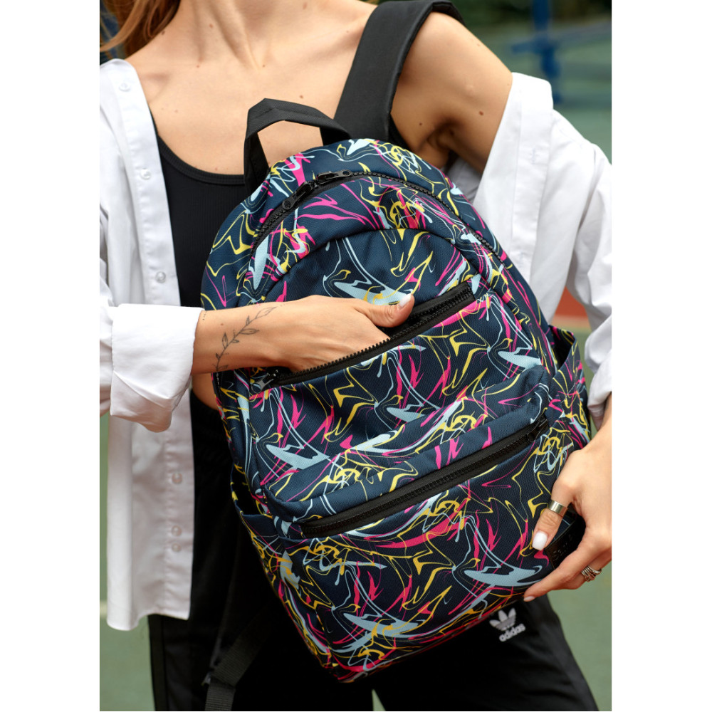 Жіночий рюкзак Sambag ZARD LKTN ABSTRACT 46 х 28 х 13 см (25058707)