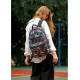 Жіночий рюкзак Sambag ZARD LKTN ABSTRACT 46 х 28 х 13 см (25058707)