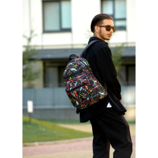 Мужской рюкзак Sambag ZARD LKT ABSTRACT 46 х 28 х 13 см (25058707m)