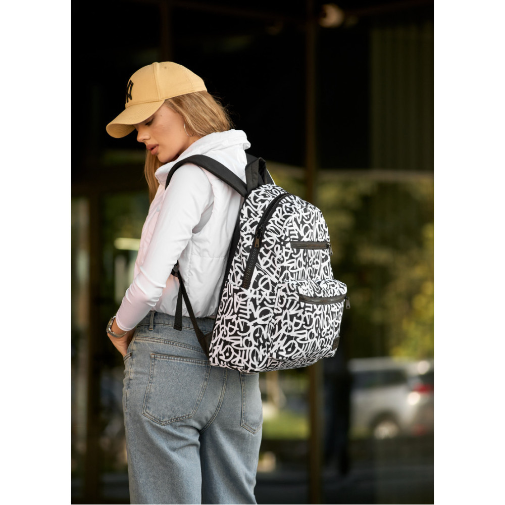 Женский рюкзак Sambag Zard LK Graphity 46 х 28 х 13 см (25058715)
