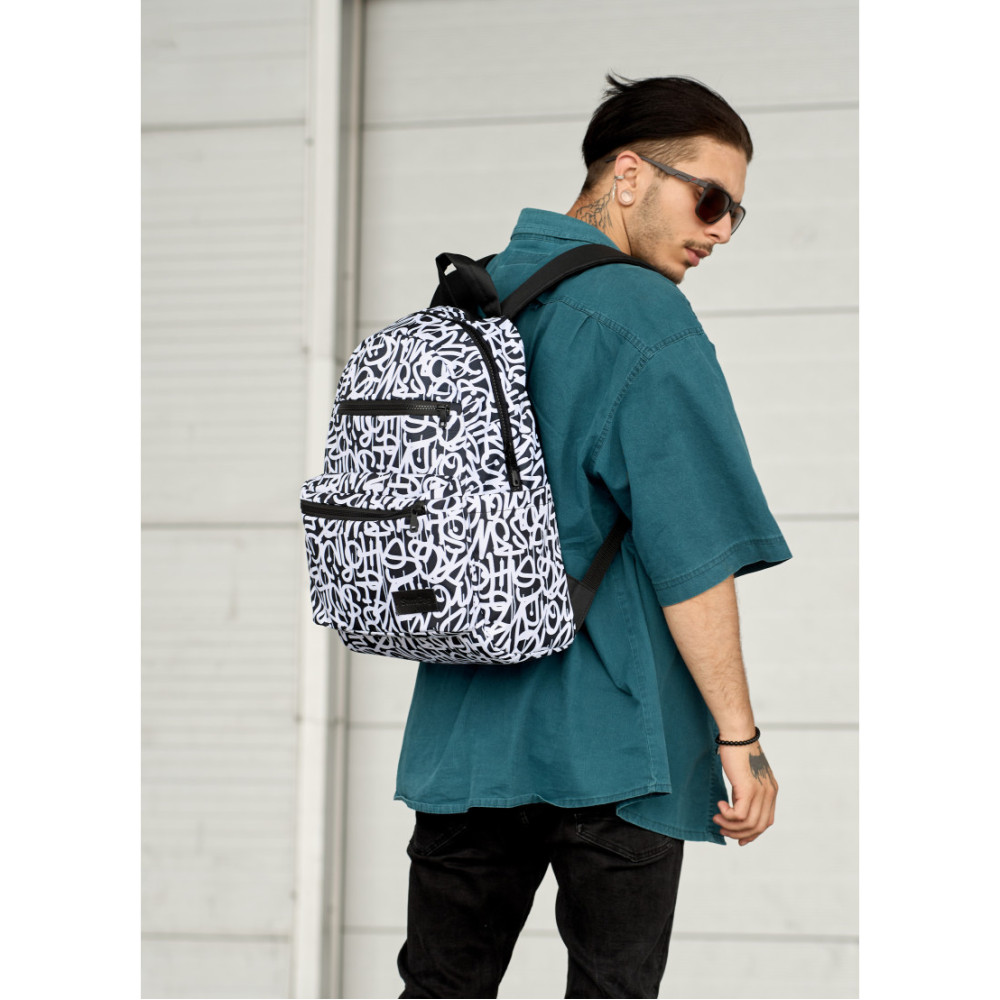Чоловічий рюкзак Sambag ZARD LKT GRAPHITY 46 х 28 х 13 см (25058715m)