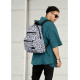 Чоловічий рюкзак Sambag ZARD LKT GRAPHITY 46 х 28 х 13 см (25058715m)