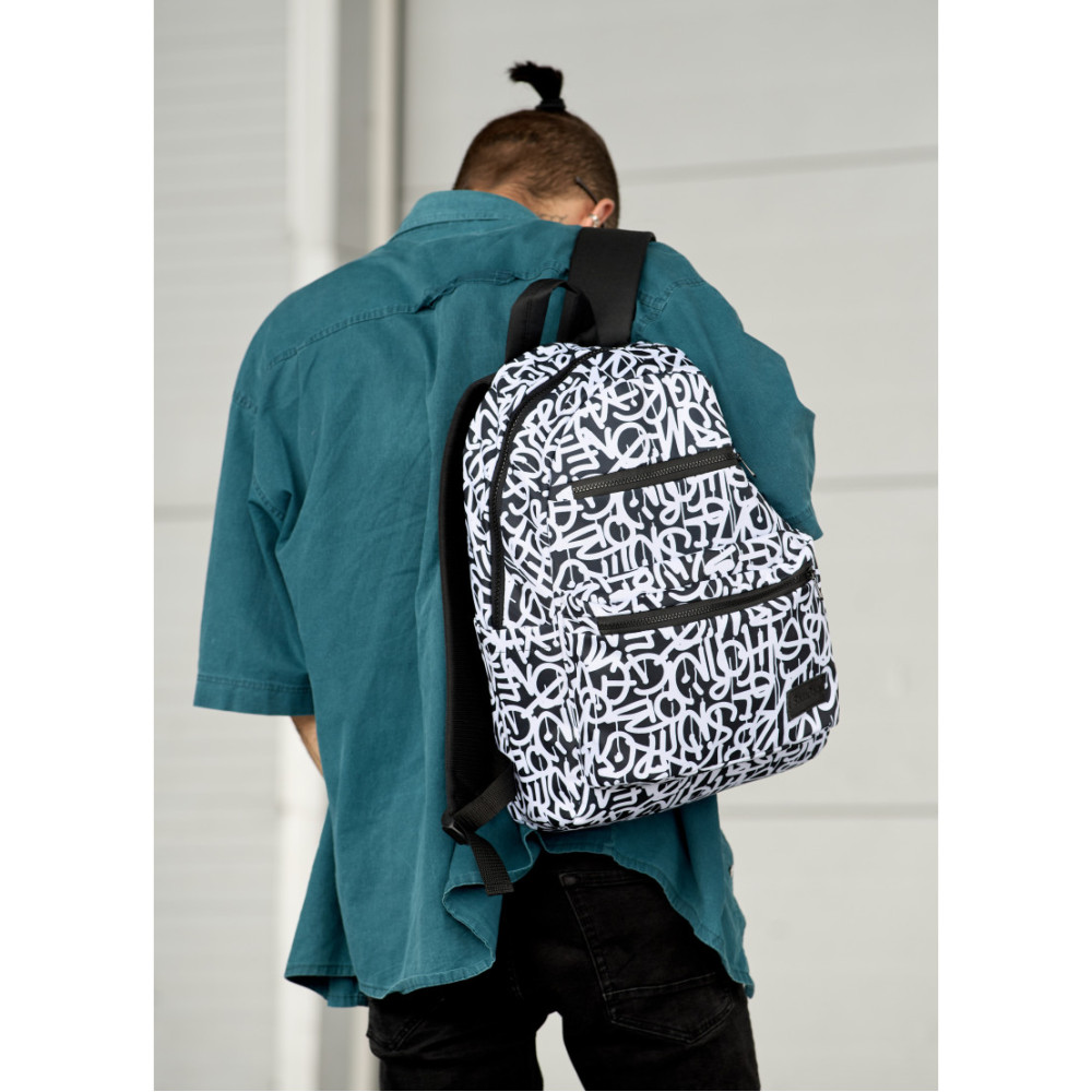 Чоловічий рюкзак Sambag ZARD LKT GRAPHITY 46 х 28 х 13 см (25058715m)