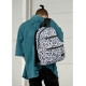 Чоловічий рюкзак Sambag ZARD LKT GRAPHITY 46 х 28 х 13 см (25058715m)
