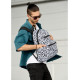 Чоловічий рюкзак Sambag ZARD LKT GRAPHITY 46 х 28 х 13 см (25058715m)