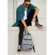 Чоловічий рюкзак Sambag ZARD LKT GRAPHITY 46 х 28 х 13 см (25058715m)