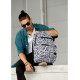 Чоловічий рюкзак Sambag ZARD LKT GRAPHITY 46 х 28 х 13 см (25058715m)