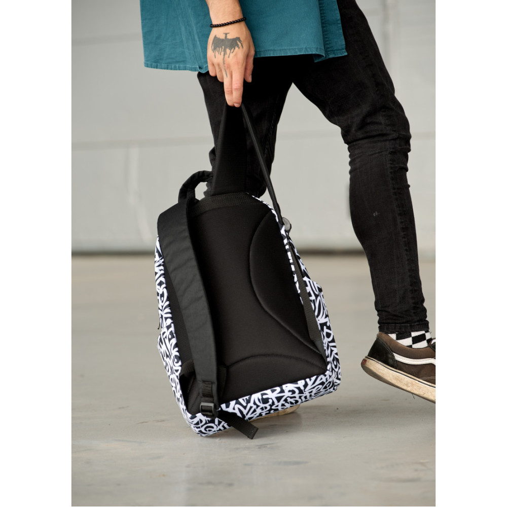 Чоловічий рюкзак Sambag ZARD LKT GRAPHITY 46 х 28 х 13 см (25058715m)